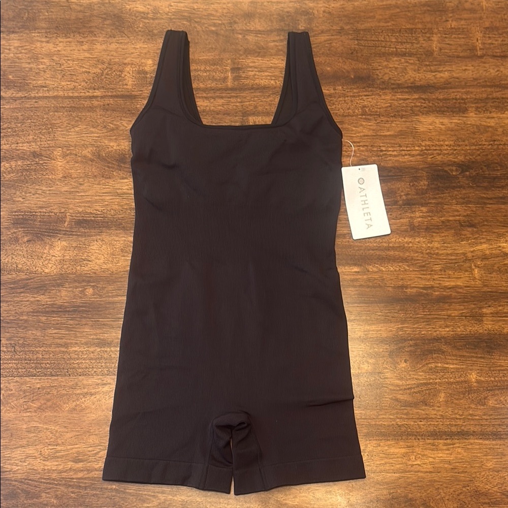 Athleta Black Shapewear Shorts
